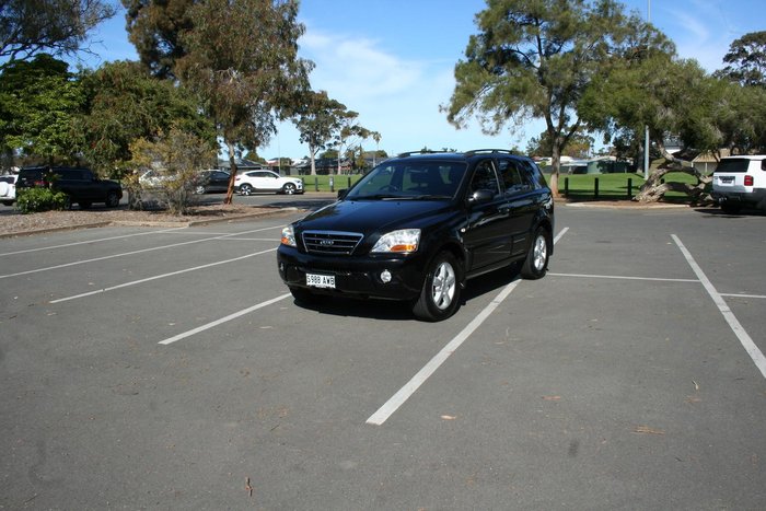 2007 Kia Sorento EX-L BL MY08 4X4 Dual Range Ebony Black