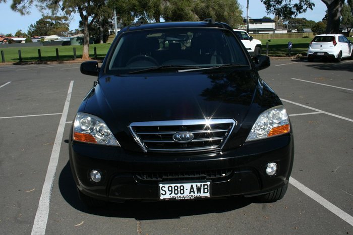 2007 Kia Sorento EX-L BL MY08 4X4 Dual Range Ebony Black