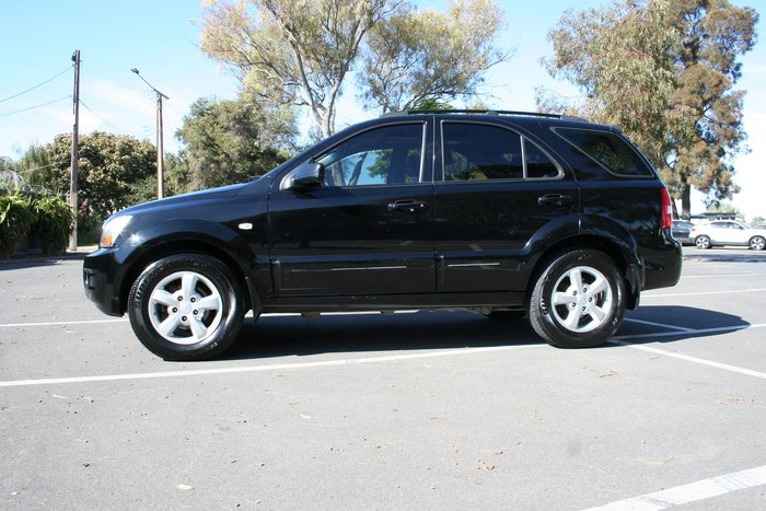 2007 Kia Sorento EX-L BL MY08 4X4 Dual Range Ebony Black