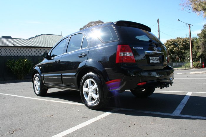 2007 Kia Sorento EX-L BL MY08 4X4 Dual Range Ebony Black
