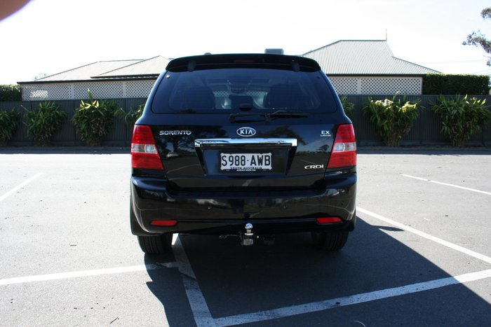 2007 Kia Sorento EX-L BL MY08 4X4 Dual Range Ebony Black