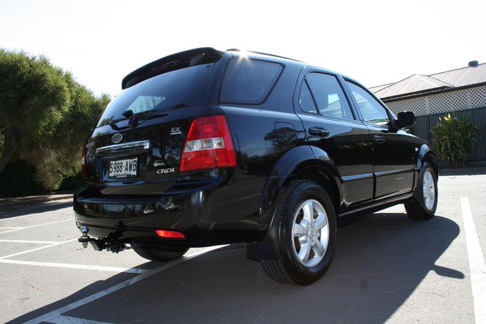 2007 Kia Sorento EX-L BL MY08 4X4 Dual Range Ebony Black