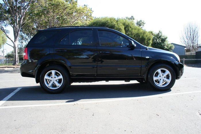 2007 Kia Sorento EX-L BL MY08 4X4 Dual Range Ebony Black