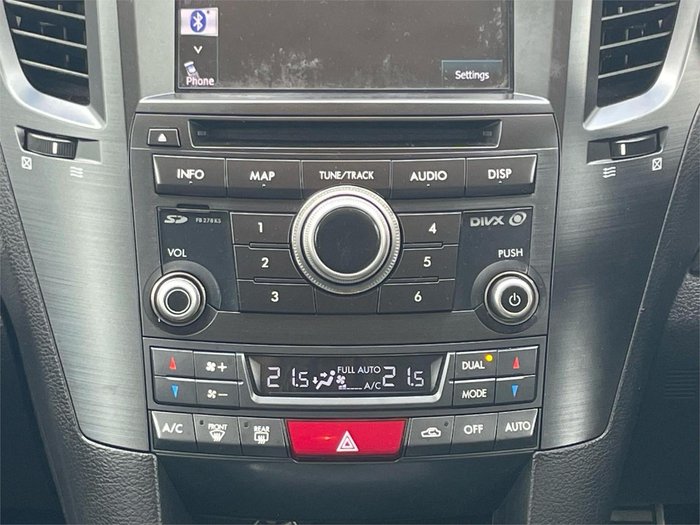 2013 Subaru Liberty 2.5i 5GEN MY13 AWD Ice Silver