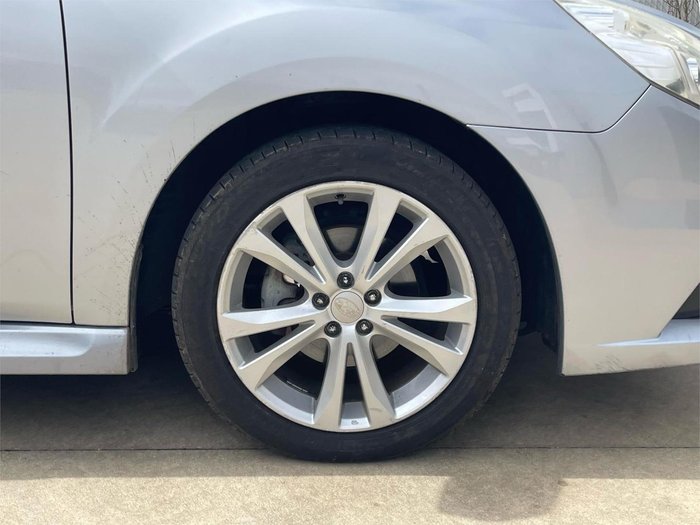 2013 Subaru Liberty 2.5i 5GEN MY13 AWD Ice Silver