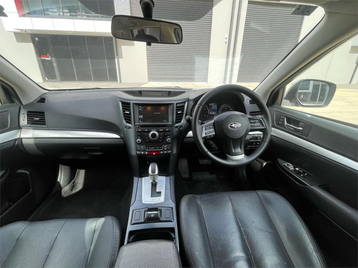 2013 Subaru Liberty 2.5i 5GEN MY13 AWD Ice Silver