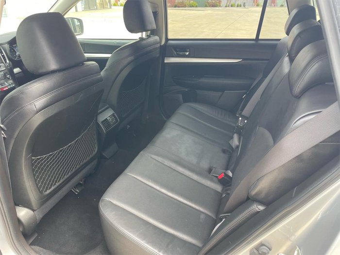 2013 Subaru Liberty 2.5i 5GEN MY13 AWD Ice Silver