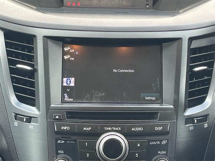 2013 Subaru Liberty 2.5i 5GEN MY13 AWD Ice Silver