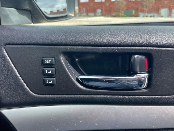 2013 Subaru Liberty 2.5i 5GEN MY13 AWD Ice Silver