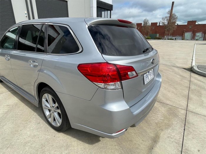2013 Subaru Liberty 2.5i 5GEN MY13 AWD Ice Silver