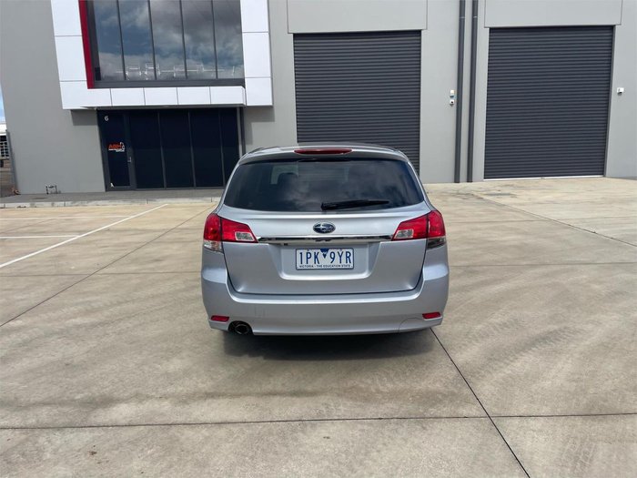 2013 Subaru Liberty 2.5i 5GEN MY13 AWD Ice Silver
