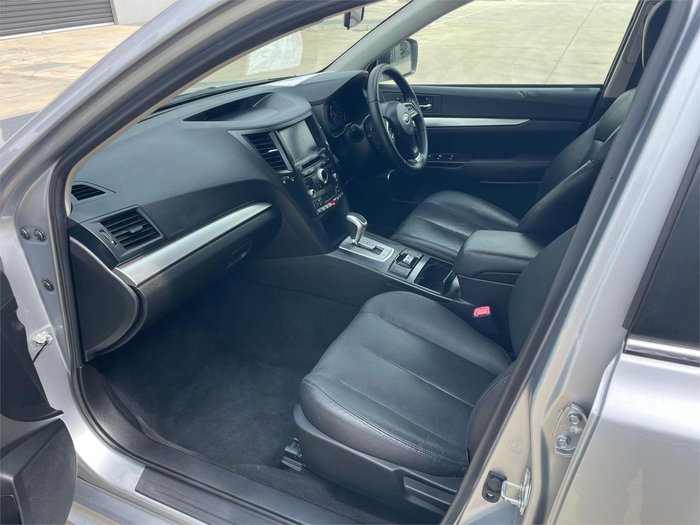 2013 Subaru Liberty 2.5i 5GEN MY13 AWD Ice Silver
