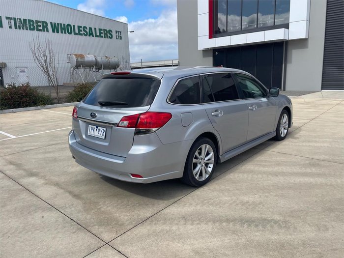 2013 Subaru Liberty 2.5i 5GEN MY13 AWD Ice Silver