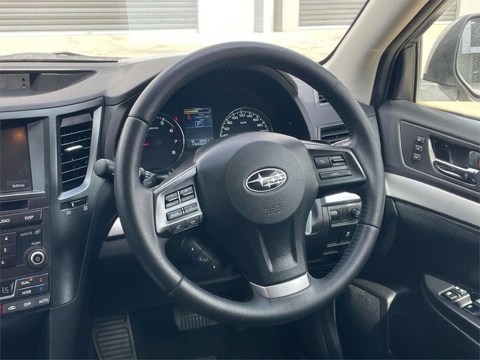 2013 Subaru Liberty 2.5i 5GEN MY13 AWD Ice Silver