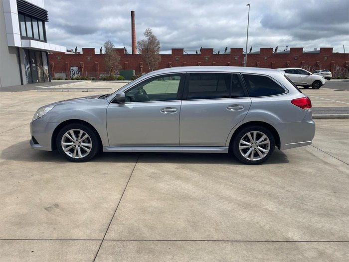 2013 Subaru Liberty 2.5i 5GEN MY13 AWD Ice Silver