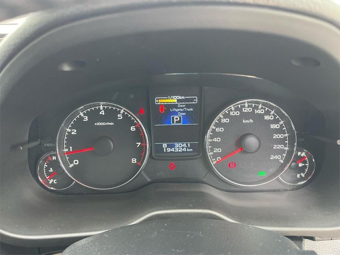 2013 Subaru Liberty 2.5i 5GEN MY13 AWD Ice Silver