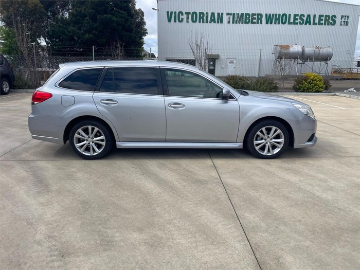 2013 Subaru Liberty 2.5i 5GEN MY13 AWD Ice Silver