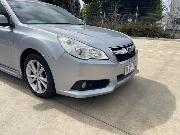2013 Subaru Liberty 2.5i 5GEN MY13 AWD Ice Silver