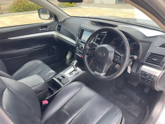 2013 Subaru Liberty 2.5i 5GEN MY13 AWD Ice Silver