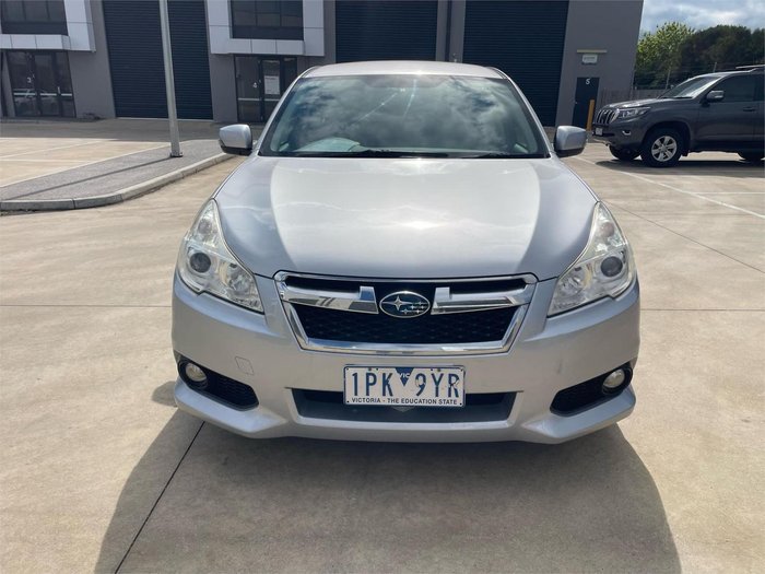 2013 Subaru Liberty 2.5i 5GEN MY13 AWD Ice Silver