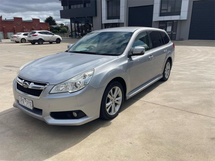 2013 Subaru Liberty 2.5i 5GEN MY13 AWD Ice Silver