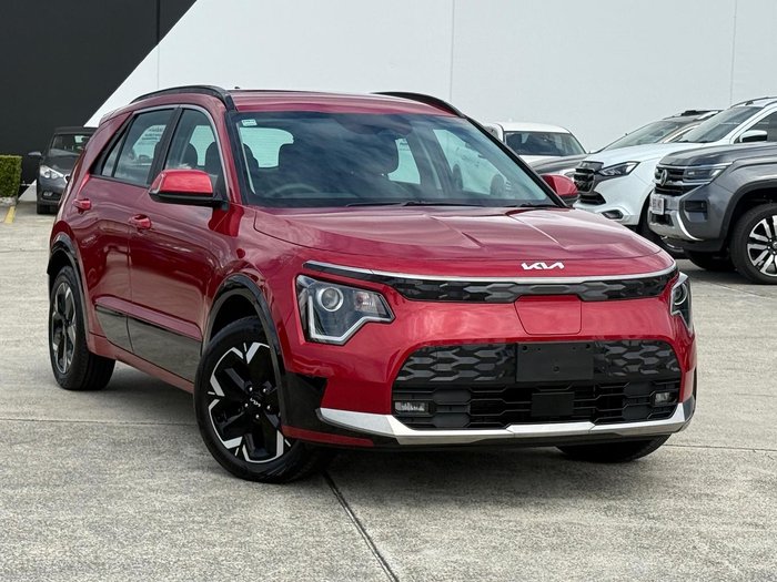 2023 Kia Niro EV S SG2 MY24 Runway Red