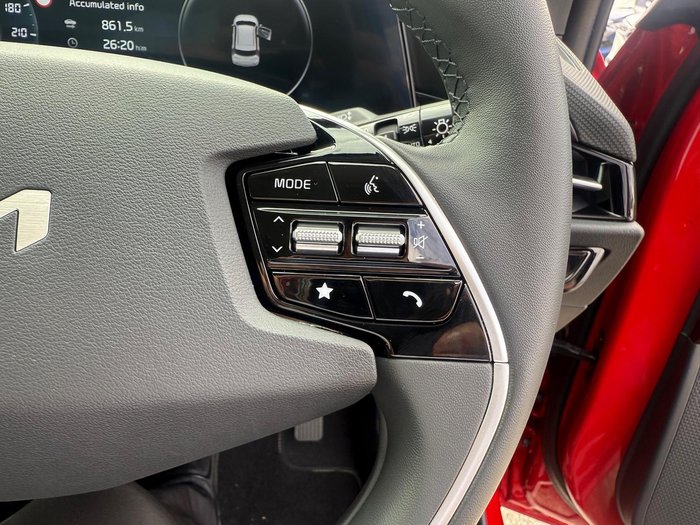 2023 Kia Niro EV S SG2 MY24 Runway Red