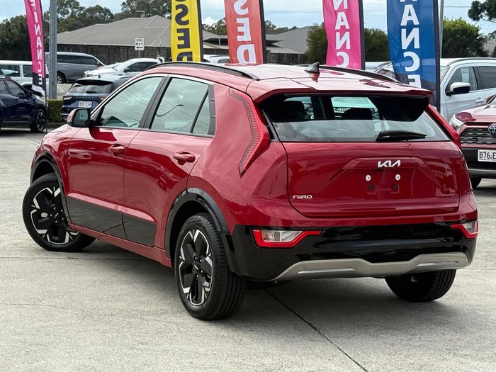 2023 Kia Niro EV S SG2 MY24 Runway Red