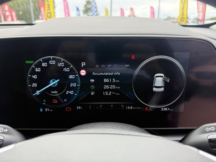 2023 Kia Niro EV S SG2 MY24 Runway Red