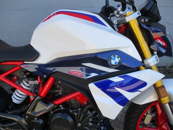 2022 BMW Motorrad G 310 R BLUE