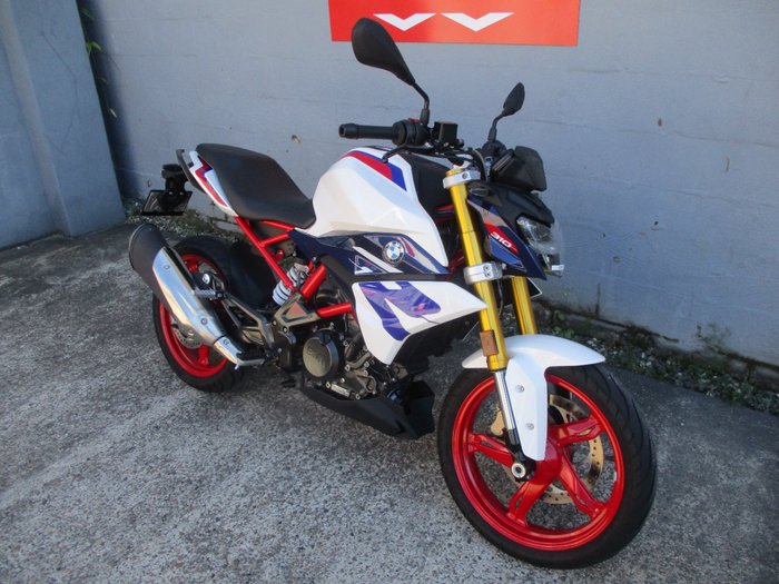 2022 BMW Motorrad G 310 R BLUE
