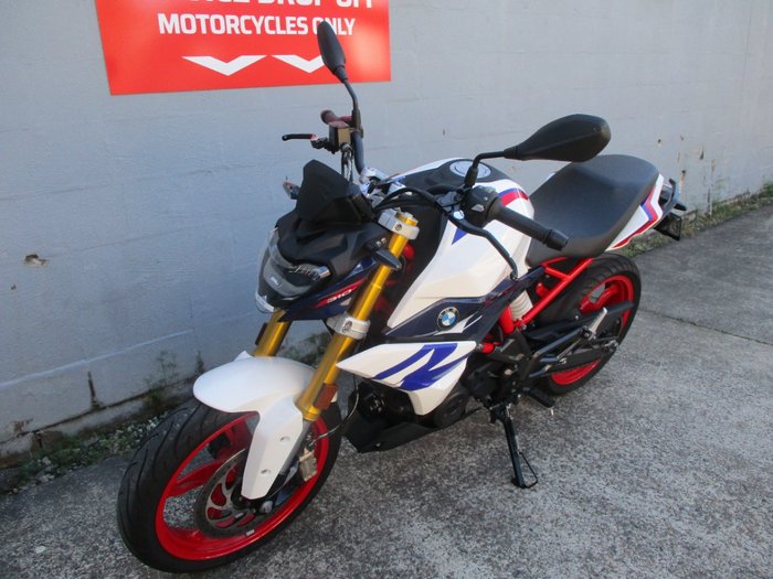 2022 BMW Motorrad G 310 R BLUE