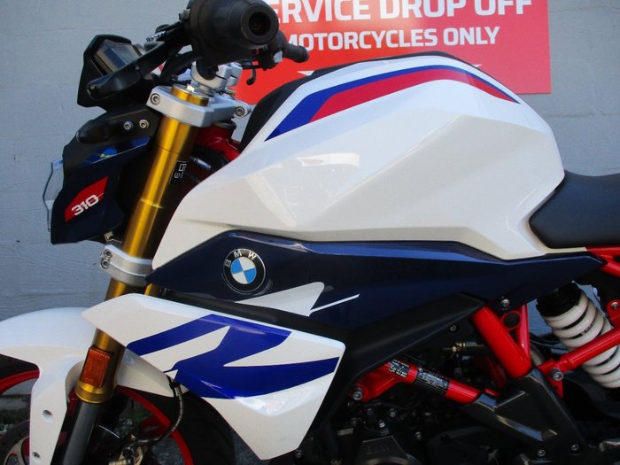 2022 BMW Motorrad G 310 R BLUE