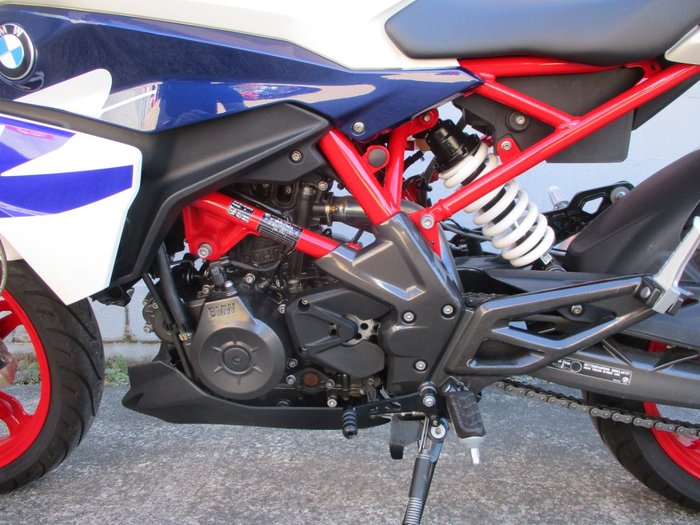 2022 BMW Motorrad G 310 R BLUE
