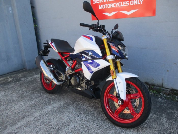 2022 BMW Motorrad G 310 R BLUE