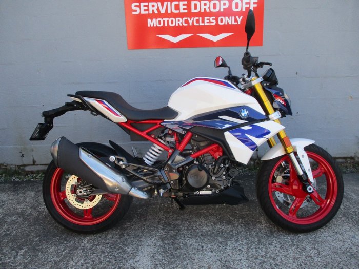 2022 BMW Motorrad G 310 R BLUE