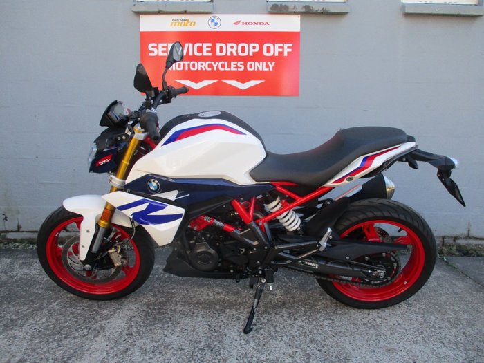 2022 BMW Motorrad G 310 R BLUE