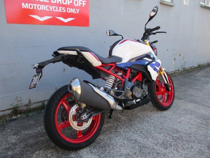 2022 BMW Motorrad G 310 R BLUE
