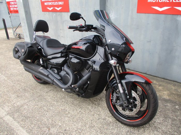 2019 Suzuki BOULEVARD M109R BLACK EDITION BLACK