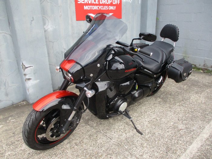 2019 Suzuki BOULEVARD M109R BLACK EDITION BLACK