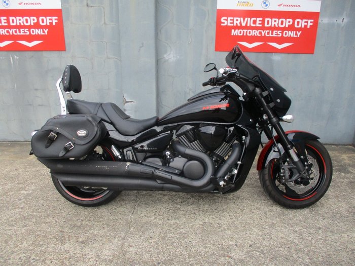 2019 Suzuki BOULEVARD M109R BLACK EDITION BLACK