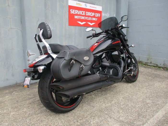 2019 Suzuki BOULEVARD M109R BLACK EDITION BLACK