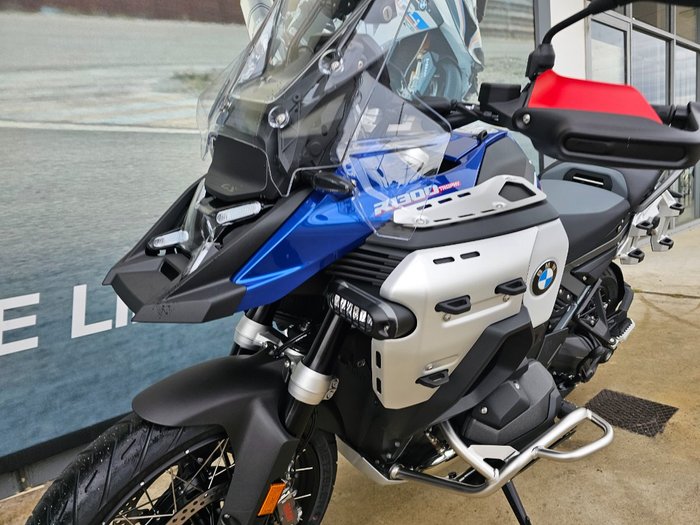 2025 BMW Motorrad R 1300 GS ADVENTURE TROPHY Blue