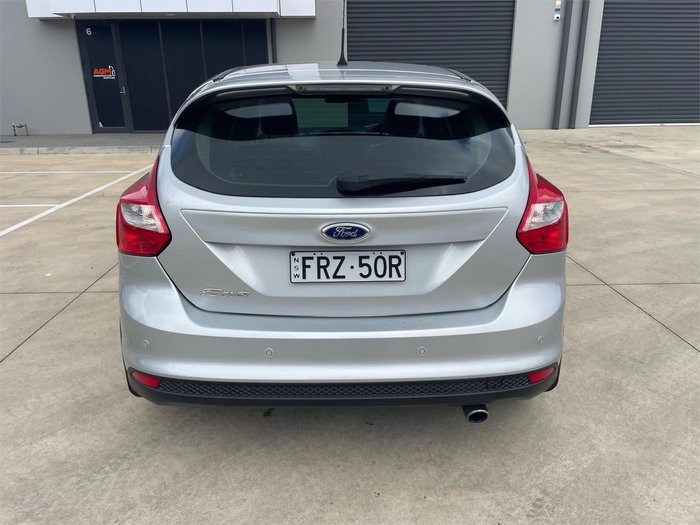 2012 Ford Focus Titanium LW MKII Ingot Silver