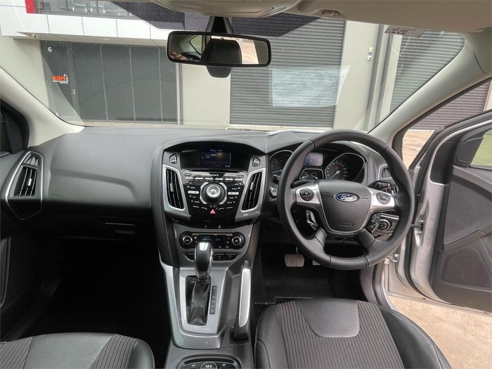 2012 Ford Focus Titanium LW MKII Ingot Silver