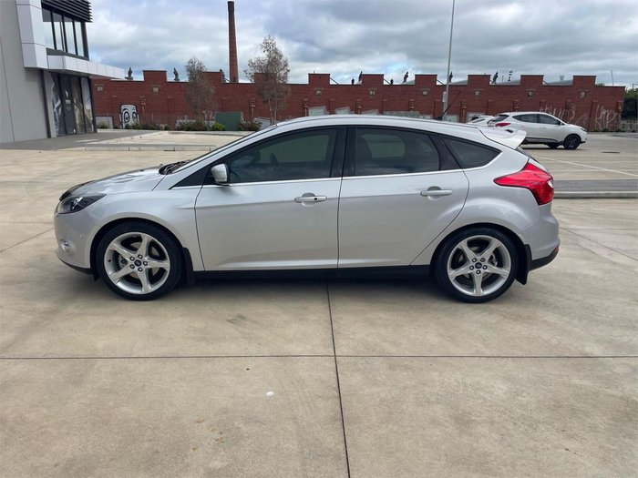 2012 Ford Focus Titanium LW MKII Ingot Silver