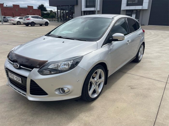 2012 Ford Focus Titanium LW MKII Ingot Silver