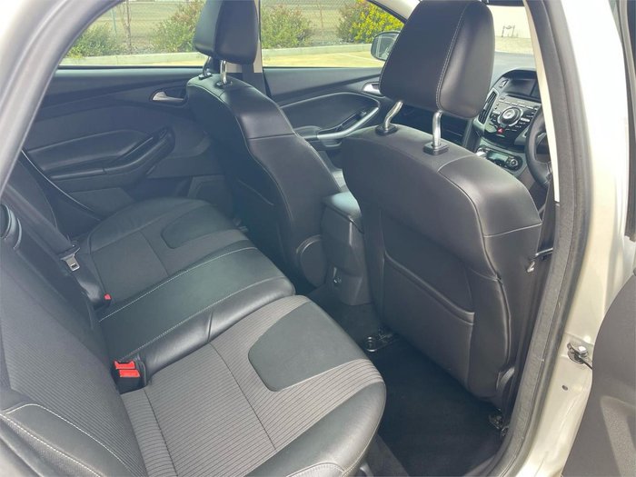 2012 Ford Focus Titanium LW MKII Ingot Silver