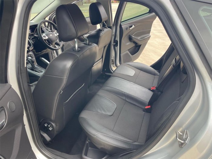 2012 Ford Focus Titanium LW MKII Ingot Silver