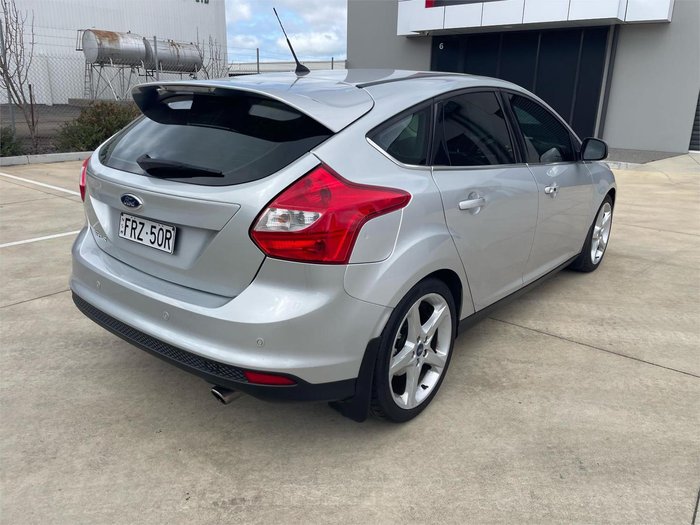 2012 Ford Focus Titanium LW MKII Ingot Silver